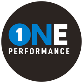 1 on 1 Performance Basketball banner logo