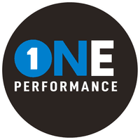 1 on 1 Performance Basketball banner logo